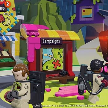 The Ghostbusters Have Been Added To LEGO Legacy: Heroes Unboxed