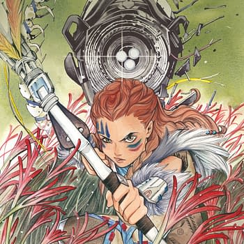 Five Page Preview, and Covers, to Horizon Zero Dawn #1 Comic
