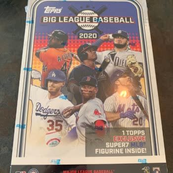 Unboxing The Super7/Topps  2020 MLB Big League Cards & Figure Box