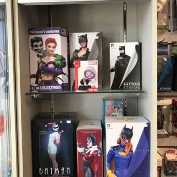 DC's New Distributors Better Than Diamond? Comic Store In Your Future