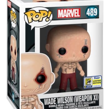Funko SDCC Marvel - Origins Deadpool, Zombie Thing, Stan Lee, and More