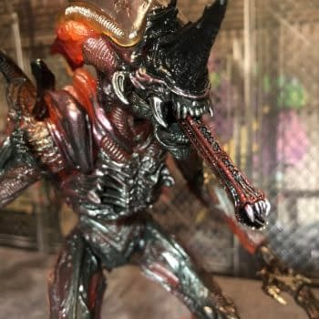 The New NECA Rhino Alien Figure is Terrifyingly Awesome