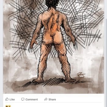 When Chris Claremont Comments On Your Naked Drawing Of Wolverine