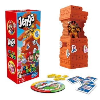 Hasbro Introduces Super Mario Versions Of Jenga &#038; Monopoly