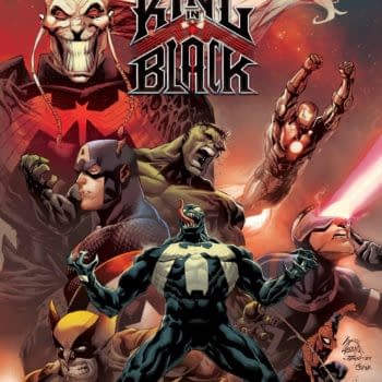 Donny Cates and Ryan Stegman Launch The King In Black in December