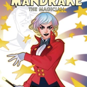 Erica Schultz Brings Mandrake The Magician to Red 5 October Solicits