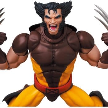 Wolverine is the Best at What He Does With MAFEX