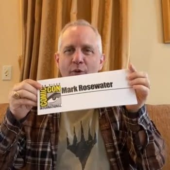 Magic: The Gathering's Mark Rosewater Teases Next Set At SDCC