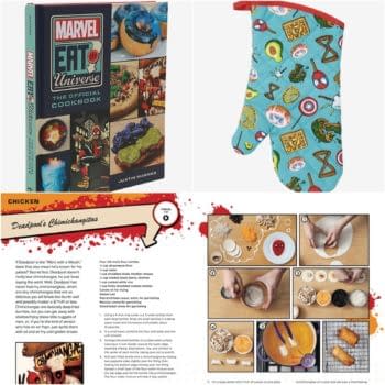 BoxLunch And Marvel Team-Up To Launch "Eat The Universe"