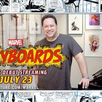 Marvel’s Storyboards Trailer: Joe Quesada's Storytelling Quest Begins
