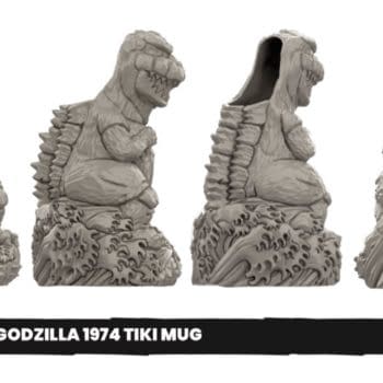 Mondo Releasing Godzilla, Pennywise, Cave of Wonders Tiki Mugs