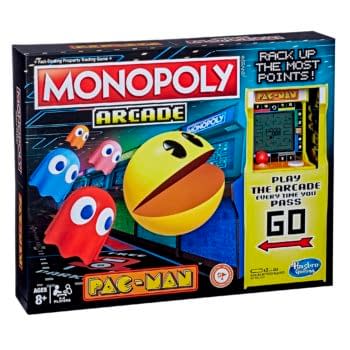 Hasbro Releases Monopoly Arcade Pac-Man Game For 40th Anniversary