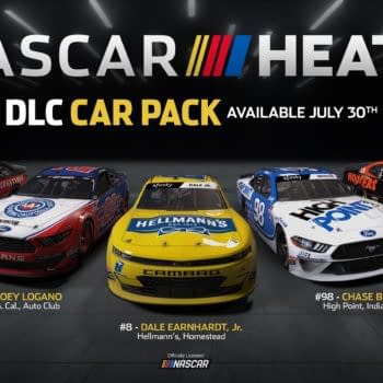 NASCAR Heat 5 Is Getting New DLC Content On July 30th