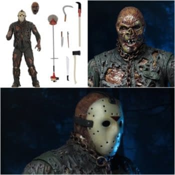 NECA Shocks Horror Fans With Jason Voorhees Figure From The New Blood