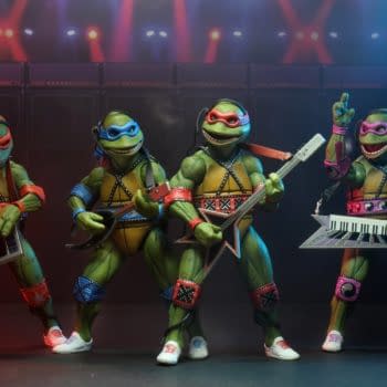 NECA TMNT SDCC Exclusive: Coming Out Of Our Shells Set