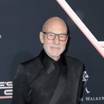 LOS ANGELES - NOV 11: Patrick Stewart at the "Charlie's Angels" Premiere at the Village Theater on November 11, 2019 in Westwood, CA (Image: Kathy Hutchins / Shutterstock.com)
