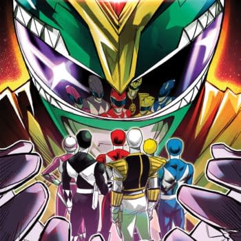 BOOM! Studios Relaunch Power Rangers With Ryan Parrot and Marco Renn a