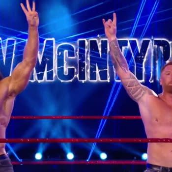Drew McIntyre wishes Heath Slater best of luck in Impact Wrestling