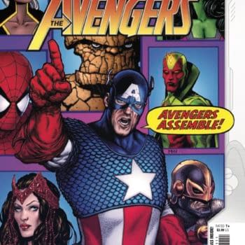 Empyre: The Avengers #1: Non-stop Frenetic, Global Action
