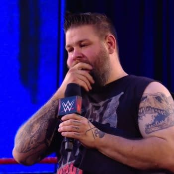 Kevin Owens returns to save WWE from COVID-19.