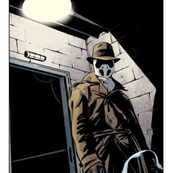 Rorschach: Tom King and Jorge Fornés Create New Watchmen Comic.