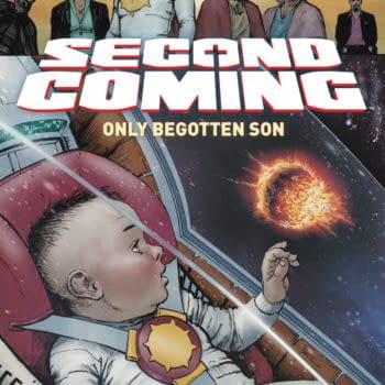 Second Coming Resurrected Again in AHOY Comics New Wave of Releases