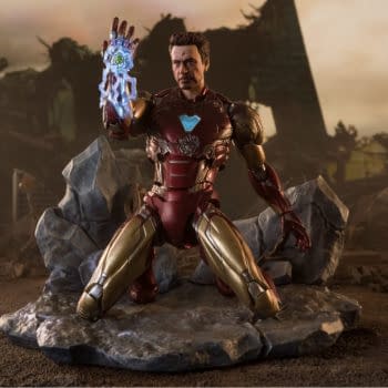 Iron Man Gets New I Am Iron Man Edition Figure from S.H. Figuarts