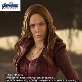 Scarlet Witch Enters the Endgame with S.H. Figuarts