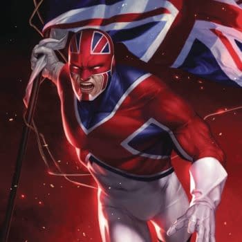 "Something With Captain Britain" Coming From Marvel #SDCC