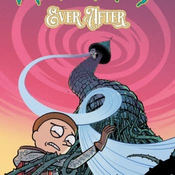 Rick And Morty Ever After and Vain in Oni Press 2020 Solicitations