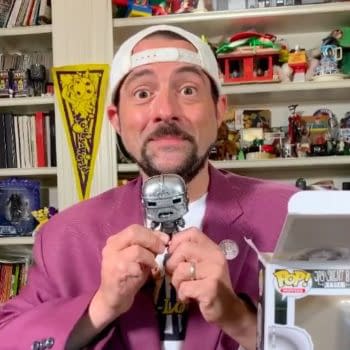 Kevin Smith Gives Us a First Look at the Iron Bob SDCC Exclusive Funko