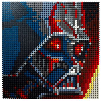 Star Wars Sith Lords Get 3-in-1 Wall Art Set from LEGO