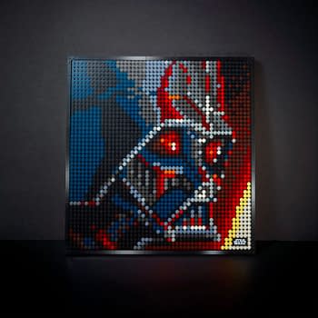 Star Wars Sith Lords Get 3-in-1 Wall Art Set from LEGO