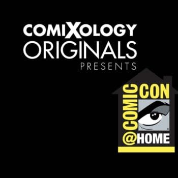ComiXology Originals Announces Virtual Plans for Comic-Con@Home
