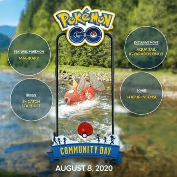 Magikarp Community Day Confirmed for August 8th in Pokémon GO