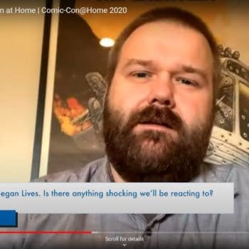 Robert Kirkman Talks About Future Of Walking Dead: Negan Lives #SDCC