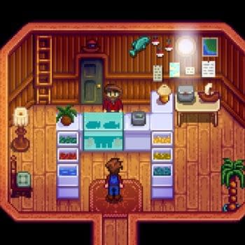 Stardew Valley Just Got Something New In Willy's Fish Shop