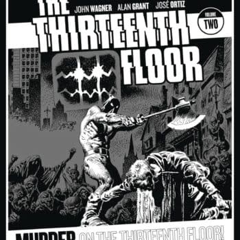 John Wagner's Thirteenth Floor Returns to Rebellion Oct 2020 Solicits
