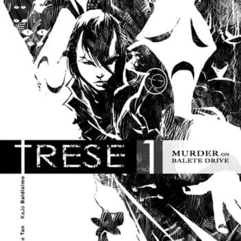 TRESE Comic Debuts in English at Ablaze With a Netflix Anime to Follow