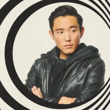 Ben (Justin Min) from The Umbrella Academy (Image: Netflix)