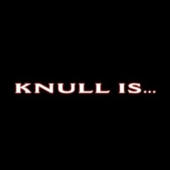"Knull Is The King In Black"