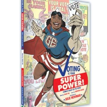 Voting Is Your Superpower Fights For Truth, Justice, and Voting Rights