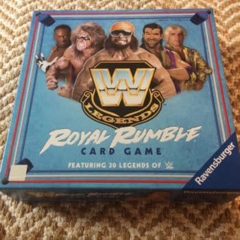 Review: WWE Legends Royal Rumble Card Game Needs Expansion Set