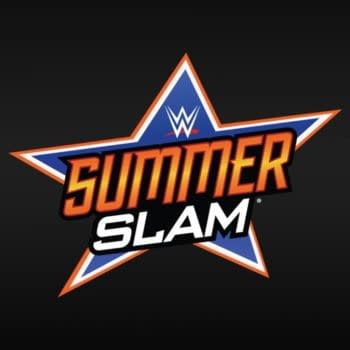 The oficial logo for WWE SummerSlam.