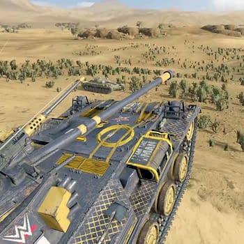 World Of Tanks Console Season One With A WWE-Themed Event