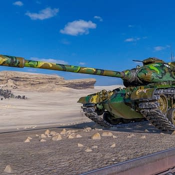 World Of Tanks Console Season One With A WWE-Themed Event