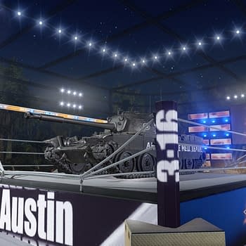 World Of Tanks Console Season One With A WWE-Themed Event