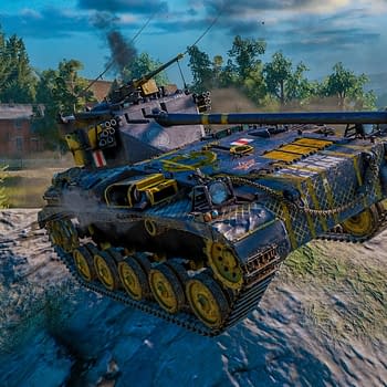 World Of Tanks Console Season One With A WWE-Themed Event