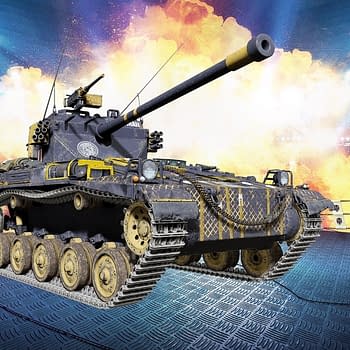 World Of Tanks Console Season One With A WWE-Themed Event