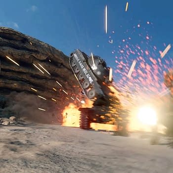 World Of Tanks Console Season One With A WWE-Themed Event